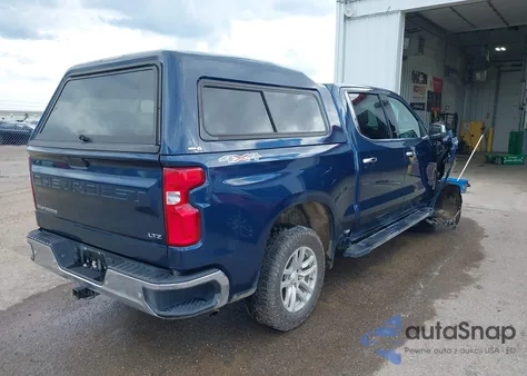 2019 Chevrolet Silverado 1500 Ltz from USA, damaged, VIN 1GCUYGED2KZ155369